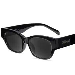 Knockaround Junipers Piano Black Polarized Sunglasses, Unisex, New